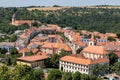 Town Moravsky Krumlov, Vysocina district, Czech republic, Europe Royalty Free Stock Photo
